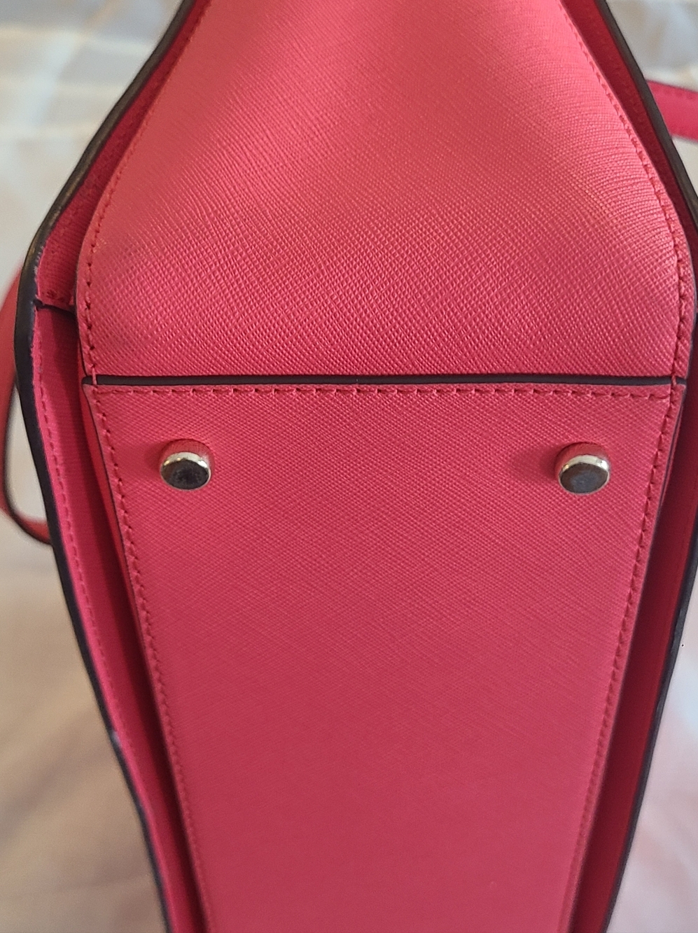 kate spade Pink Laurel Way Reese Satchel Bag - Picture 8 of 15